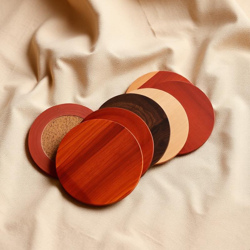 Jarrah Coaster Set